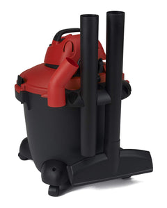 Shop Vac 5821200 12 Gal 5.0 PHP Wet Dry Vacuum with built in Pump will pump out with garden hose. Uses Type U Cartridge, Type R Foam plus Type F Filter Bag