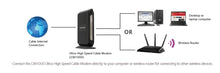 Load image into Gallery viewer, NETGEAR Max Download speeds of 6.0 Gbps, for XFINITY by Comcast and Cox. Compatible with Gig-Speed from Xfinity