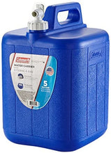 Load image into Gallery viewer, Coleman 5 Gallon Water Carrier