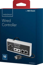 Load image into Gallery viewer, Insignia - Wired Controller for NES Classic Edition - Model: NS-GNESWC17
