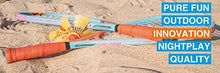 Load image into Gallery viewer, Speedminton SM01-FUN-10 Fun Set - Alternative to Beach Ball, Spike Ball, Badminton, incl. 1 Heli and one Fun Speeder, Perfect for The Beach, Park or Backyard