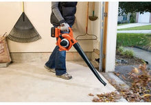Load image into Gallery viewer, Black and Decker 40V Lithium Ion Sweeper