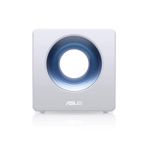 Asus Blue Cave AC2600 Dual-Band Wireless Router for Smart Homes, Featuring Intel WiFi Technology and AiProtection Network securi