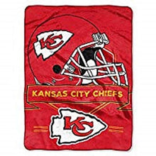 Load image into Gallery viewer, The Northwest Company NFL Prestige Raschel Throw Blanket, 60&quot; x 80&quot;