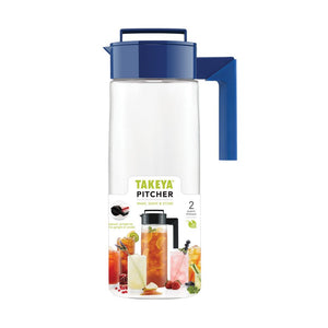 Takeya Patented Airtight and Leakproof Pitcher, Made in the USA