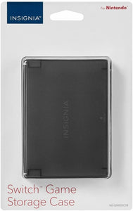 Insignia Switch Game Storage Case Black - New