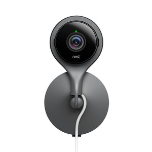 Nest Security Camera, Keep an Eye On What Matters to You, from Anywhere, for Indoor Use, Works with Alexa…