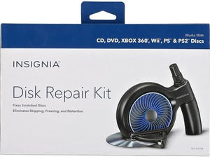 Insignia - Manual Disc Repair System - DVD-CD-BluRay
