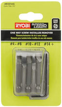 Load image into Gallery viewer, One-Way Screw Remover/Installer Set with Sleeve (3-Piece)