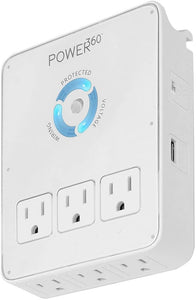 Panamax P360 Dock 6-Outlet Wall Tap/Charging Station