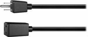 Rocketfish 7-Outlet/6-USB Surge Protector Strip - Black