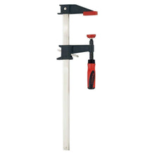 Load image into Gallery viewer, Bessey 24in. Clutch Style Bar Clamp - 1,100-Lb. Clamping Pressure, 3 1/2in. Throat Depth, Model Number GSCC3.524+2K