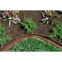 Load image into Gallery viewer, EcoBorder 4 ft. Brown Rubber Landscape Edging (6-Pack)