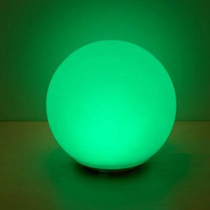 Alsy 8 in. Color Changing LED Glow Ball Lamp