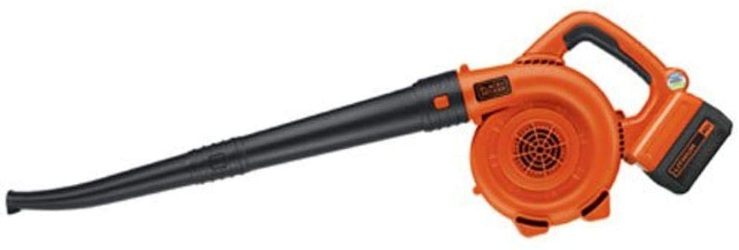 Black and Decker 40V Lithium Ion Sweeper