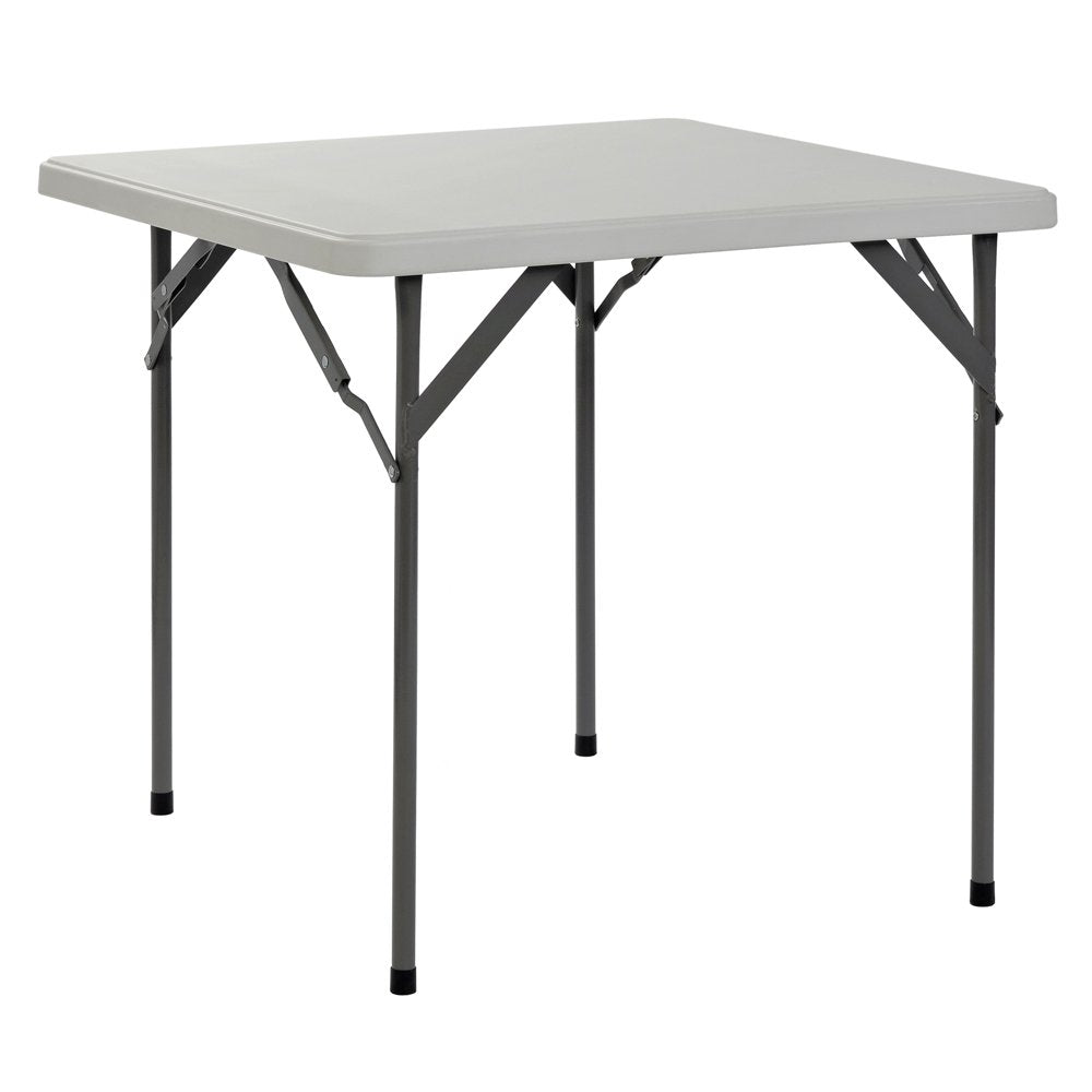 Sandusky SPT323229 Folding Plastic Square Table, 32