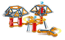 Load image into Gallery viewer, Geomag 222-Piece Mechanics Construction Set – Mentally Stimulating for Children and Adults – Safe and Construction – For Ages 5 and Up