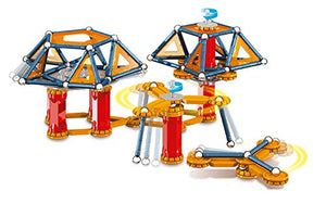 Geomag 222-Piece Mechanics Construction Set – Mentally Stimulating for Children and Adults – Safe and Construction – For Ages 5 and Up