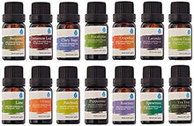 Load image into Gallery viewer, Pursonic 100% Pure Essential Aromatherapy Oils Gift Set-14 Pack - 10ML