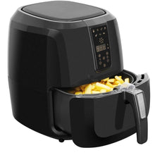 Load image into Gallery viewer, Chef di Cucina - Nutri AirFry 5.5L Digital Air Fryer - Black