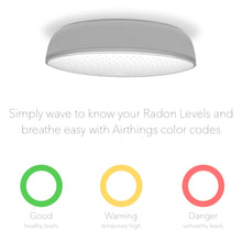 Load image into Gallery viewer, Airthings Wave Smart Radon Detector with free app – Easy-to-Use – Temp and Humidity – Accurate – No Lab Fees – Battery Operated