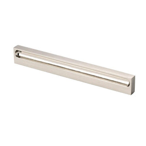 Contemporary Finger Pull Finish: Stainless Steel