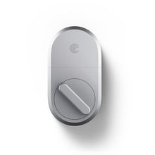 Load image into Gallery viewer, August Smart Lock, 3rd Gen technology - Silver, Works with Alexa