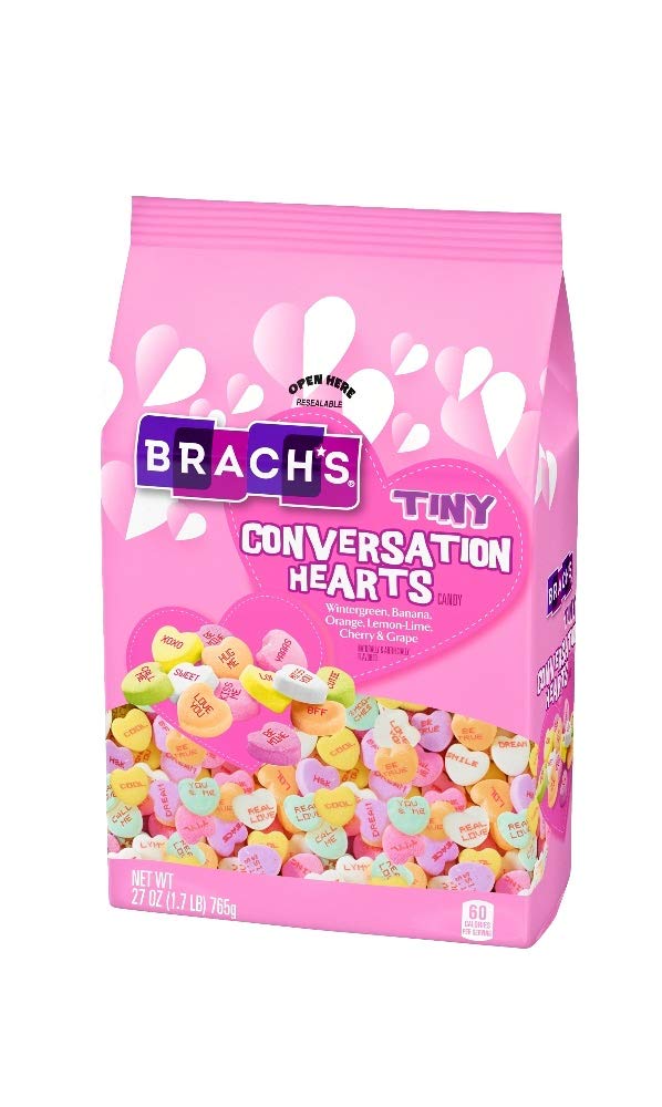 Brach's Tiny Conversation Hearts Candy (27 oz bag)