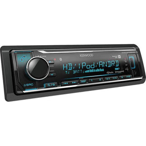 Kenwood KMMBT522 Single DIN Media Receiver with Bluetooth