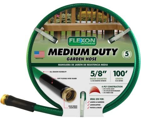 Flexon 100' Medium-Duty 5/8