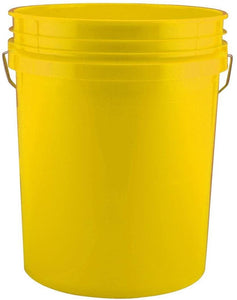 Leaktite 5-Gal. Yellow Bucket (Pack of 3)
