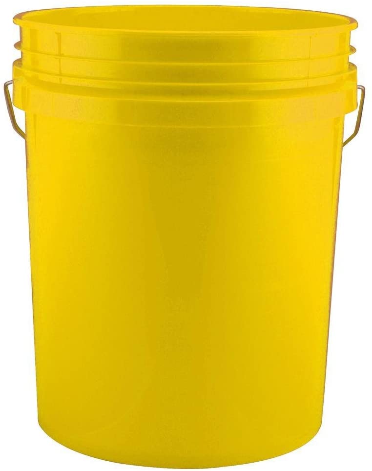 Leaktite 5-Gal. Yellow Bucket (Pack of 3)