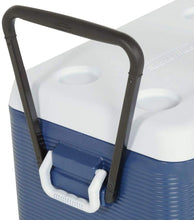 Load image into Gallery viewer, Rubbermaid DuraChill Wheeled 5-Day Cooler, 75 Quarts, Blue 1836574