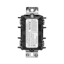 Load image into Gallery viewer, Leviton MS303-DS 30 Amp 600 Volt, Three-Pole, Three Phase AC Motor Starter, Suitable as Motor Disconnect, Toggle, Industrial Grade, Non-Grounding, Black