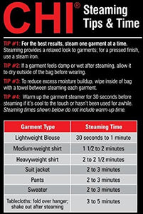 CHI Steam Fabric & Clothing Steamer (11572) Grey
