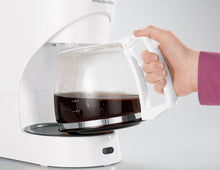 Load image into Gallery viewer, Proctor Silex 43501 12-Cup White Coffeemaker