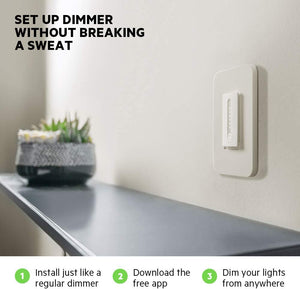 WeMo Dimmer Wifi Light Switch