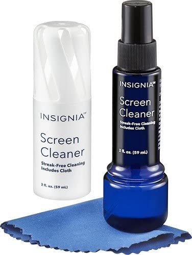 Insignia - 2-Oz. Screen Cleaning Solution - Blue