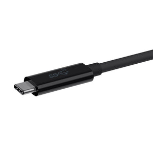 Belkin 3.1 USB-C to USB-C Cable, 3-Foot (E9M017bt1M-BLK)