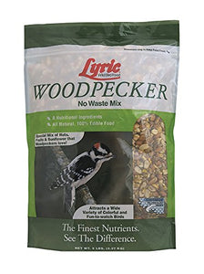 Lyric 26-47405 Woodpecker Bird Food Cube Green