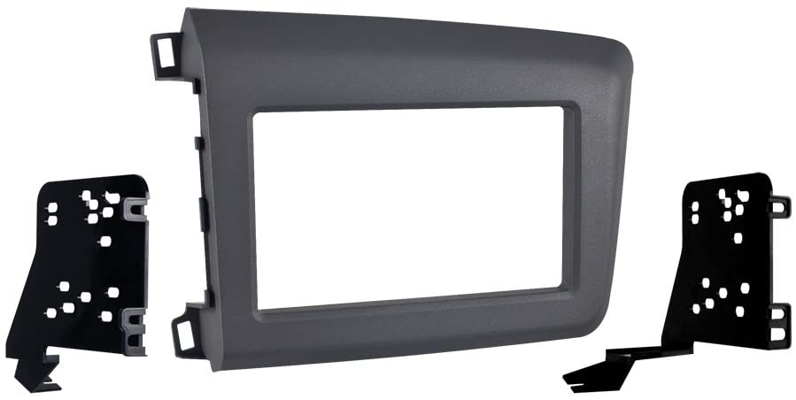 Metra In-Dash Receiver Kit Double DIN Radio for Select 2012-Up Honda Civics