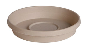 Bloem Terra Plant Saucer Tray 17" Taupe