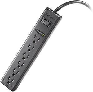 Insignia NS-HW502 - 6-Outlet Surge Protector by Insignia