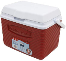 Load image into Gallery viewer, Rubbermaid 10 Quart Personal Ice Chest Cooler