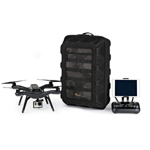 DroneGuard CS 400 - A Commercial Drone Case Offering Flexible Organization and Protection for DJI Phantom or 3DR Solo and Accessories