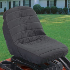 Classic Accessories Deluxe Tractor Seat Cover, Black