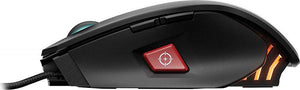 CORSAIR M65 Pro RGB - FPS Gaming Mouse - 12,000 DPI Optical Sensor - Adjustable DPI Sniper Button - Tunable Weights -  Black
