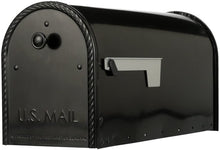 Load image into Gallery viewer, Gibraltar Mailboxes Edwards Large Capacity Galvanized Steel, Post-Mount Mailbox