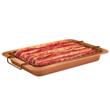 Load image into Gallery viewer, Bacon Bonanza by Gotham Steel Oven Healthier Bacon Drip Rack Tray with Pan – As Seen on TV