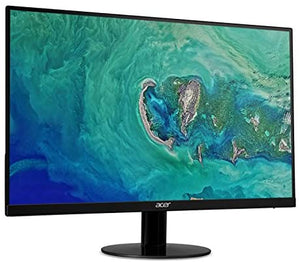 Acer 23" Ultra-Thin Full HD IPS Monitor, 1920x1080, 4ms Response Time, VGA, DVI, HDMI, Acer Blue Light Filter, Acer ComfyView